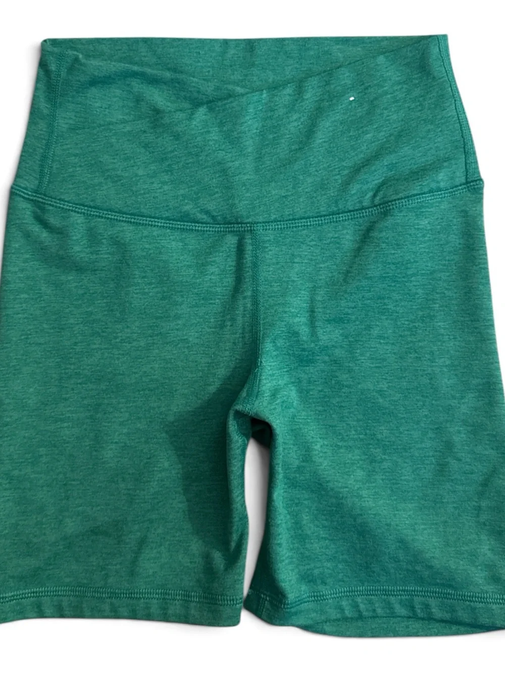 Old Navy Teal High-Rise Bike Shorts